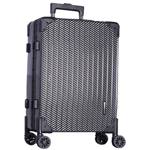 瑞士军刀SUISSEWIN铝框行李箱拉杆箱子商务耐用旅行箱登机密码箱