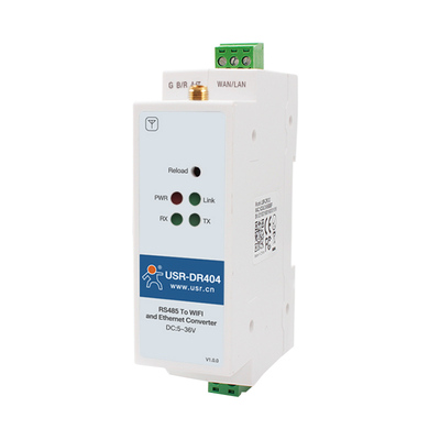 485转网口导轨式wifi串口服务器