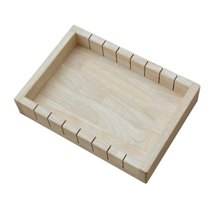 阿胶糕冷却定型模具 滚动压平棒大擀面杖棒省时省力木制品DIY包邮