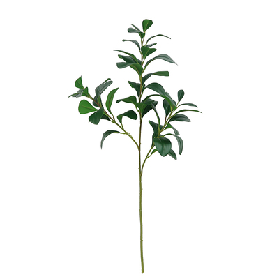 仿真绿植美式田园手感叶榕树搭配