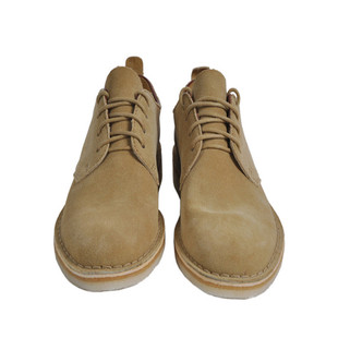 新品反绒皮生胶底牛津鞋男士休闲鞋英伦纯色流行男鞋耐磨平跟低帮