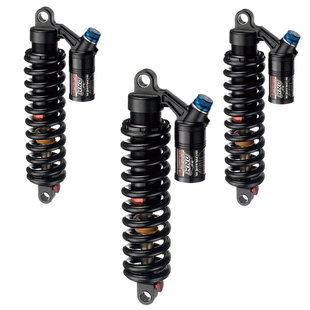 台湾DNM RCP-2S山地车后胆后避震器 AM FR DH 可调软尾阻尼减震器