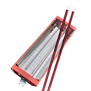 汽车烤漆房烤灯加热管红外线灯管高温固化房烤灯管烤漆灯管