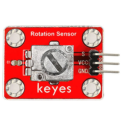 arduino可调电位器模块模拟角度