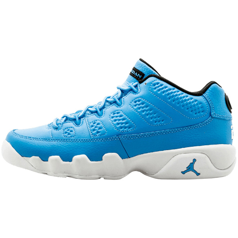 坚持门徒AIR JORDAN 9 RETRO AJ9低帮北卡蓝 833447-401 302370