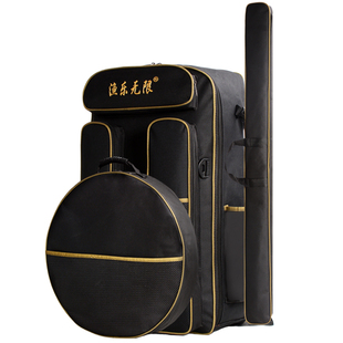 加厚钓椅包渔具包特大双肩背包防水钓鱼背包鱼护包通用钓具包