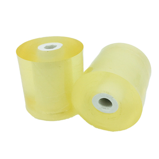 环保PVC电线膜打包膜 透明自粘免打结包装缠绕膜厂家直销全场包邮