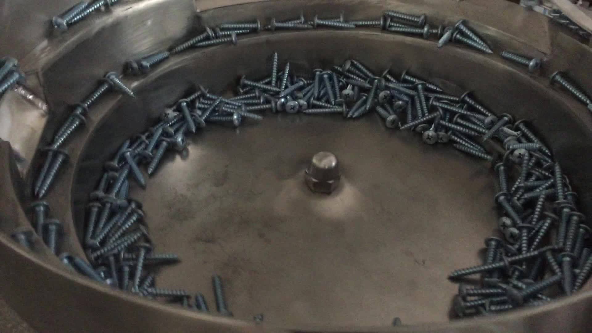 Full Automatic Different Dimension Screw Sorting And Counting Wire Nail