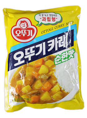 韩国进口奥土基咖喱粉调味原味