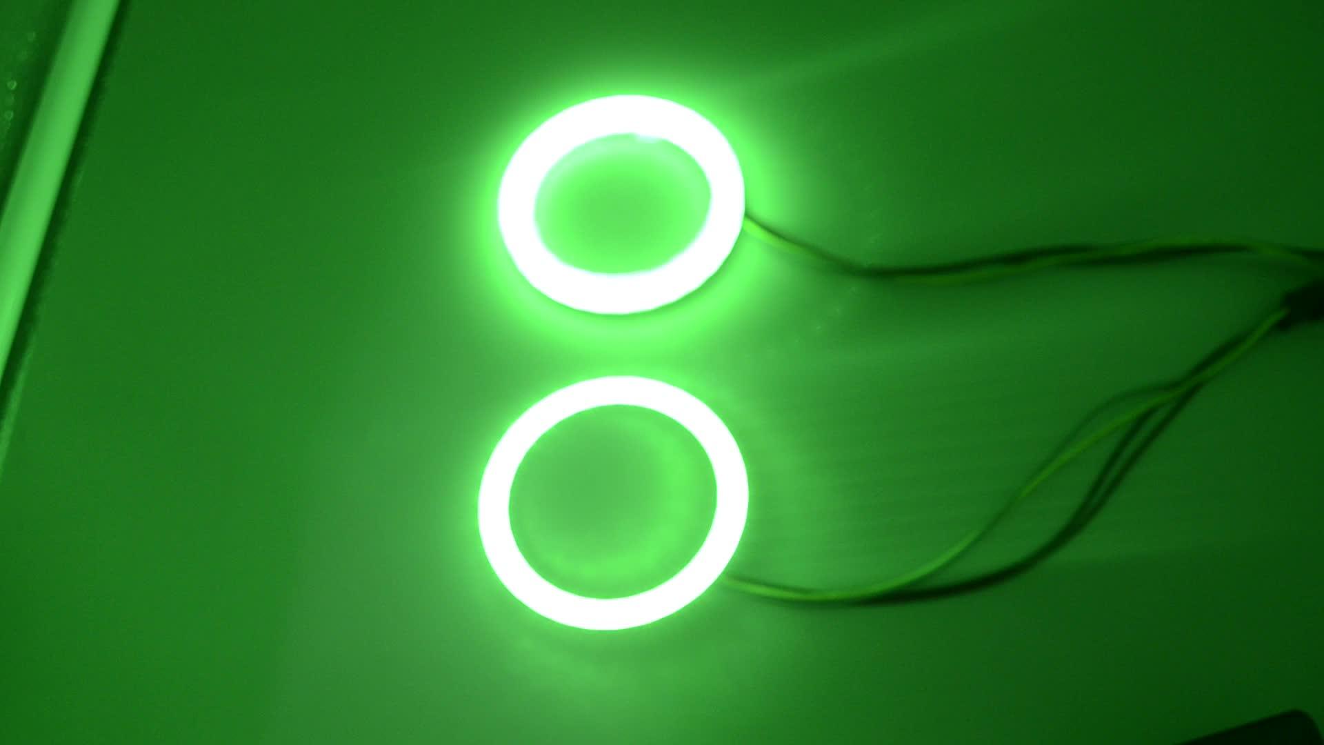 Lightpoint Hotsale Beautiful 7color Led Angel Eyes Rgb Angel Eyes Led ...