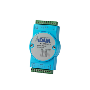 全新研华ADAM-4510隔离中继器rs-422/485串口转换器延长通讯模块