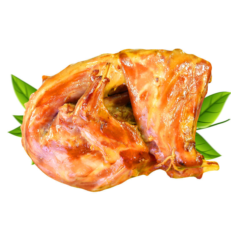 正宗李珍熏兔 卓资山特产 整只熏兔 手撕烤兔 熟食 零食小吃卤味