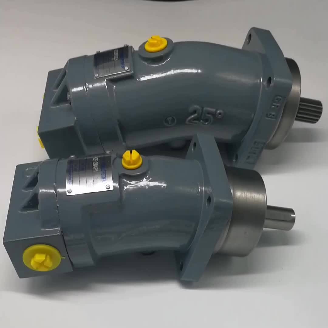 Bosch Rexroth A2f Series Hydraulic Radial Axial Bent Piston Pump Buy A2f Pump,Piston Pump