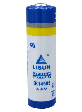 力兴ER14505锂电池3.6V 智能水表 华中数控机床系统 流量计 5号AA