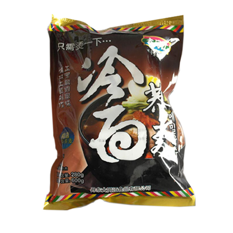 大同江荞麦冷面600克方便速食