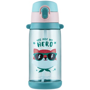 11.5元包邮 希乐吸管杯 450ml