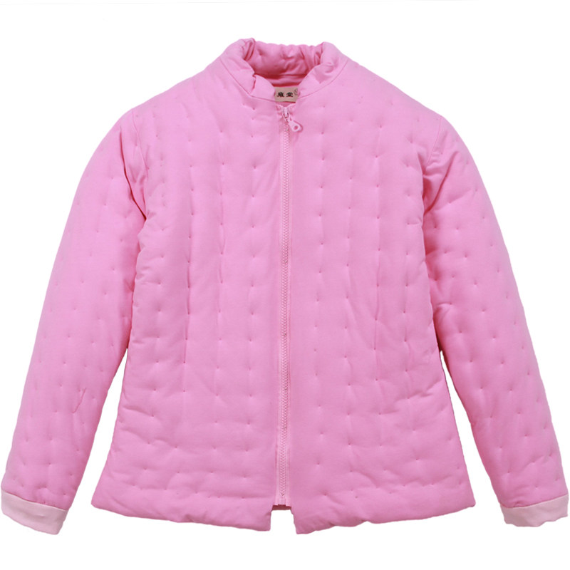 纯棉花手工成人棉衣女士加厚冬修身保暖棉服中老年人内胆棉袄外套