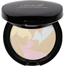 兰瑟炫色修颜蜜粉饼遮瑕定妆持久控油防水