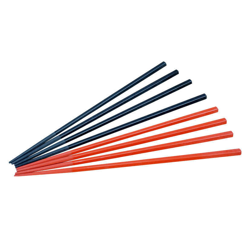 筷子 酒店餐厅日式料理尖头寿司餐具家用筷子耐温筷子套装10双