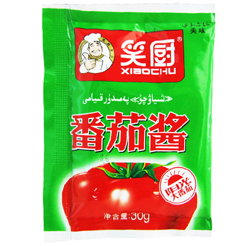 新疆笑厨番茄酱家庭20西红柿酱