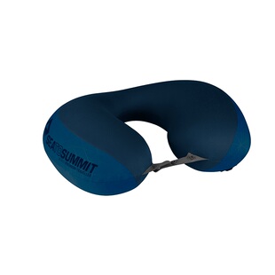 Sea to summit绒面旅行便携收纳u型枕户外充气枕头飞机枕中国包邮