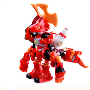 正版斗龙战士1三合一斗龙王男孩玩具套装海纳斯 米拉多变形合体