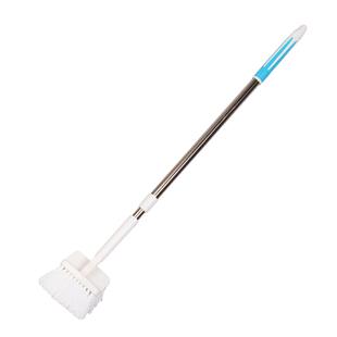 鱼池清洁刷硬毛除藻去污水族箱清理工具可伸缩杆玻璃缸清洗器促销