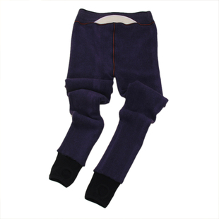 加长加大码超厚保暖裤女纯棉冬季加绒加厚连裤袜特厚高弹力打底裤