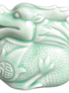 十二生肖摆件陶瓷属相可爱吉祥物