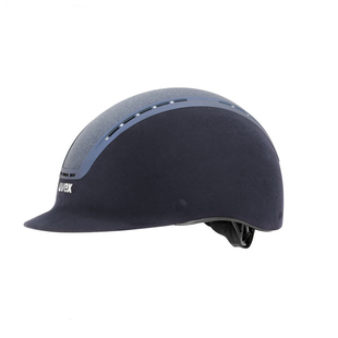 UVEX德国进口超轻透气绒面男女马术头盔 骑士专业装备261