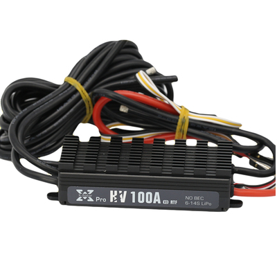 好盈80A100A高压植保机电调