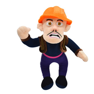 舒贝儿光头强公仔熊大熊二毛绒玩具玩偶布娃娃男孩女孩生日礼物