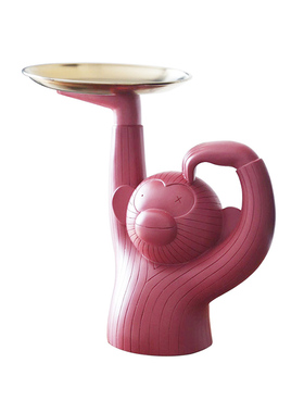 艺术风猴子家居客厅收纳小动物