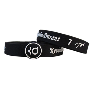 篮网凯文杜兰特7手环NBA篮球球星Durant35号勇士KD雷霆可调节腕带