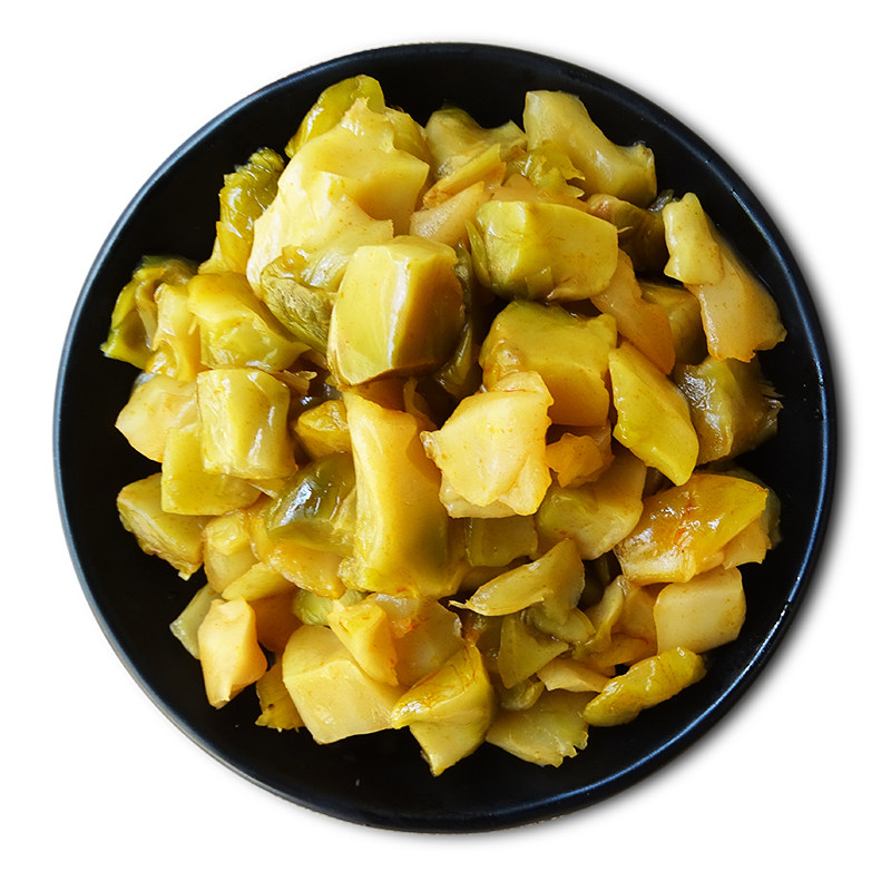 仙妹子涪陵榨菜60克原味香辣多腌制/榨菜/泡菜