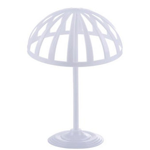 镂花儿童帽架帽拖 婴儿母婴店帽子展示架 塑料成人立体帽撑帽托