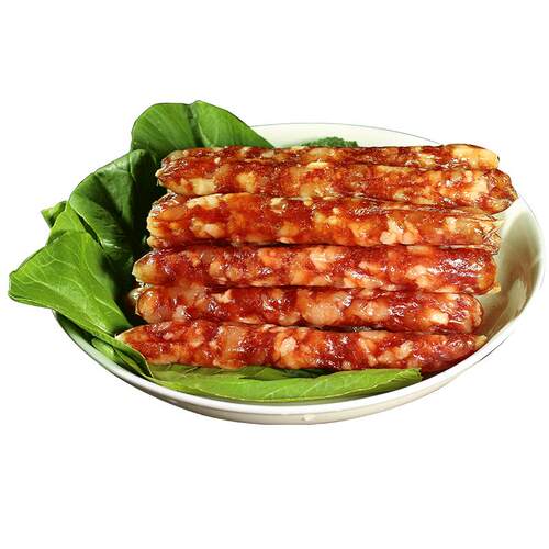 金泉腊味浓香鲜肉腊肠广东广广式腊肠香肠烤肠农家腊肉5分瘦