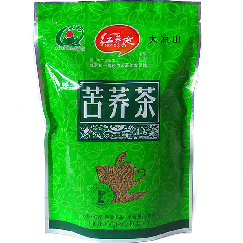 苦荞茶500g袋装四川大凉山