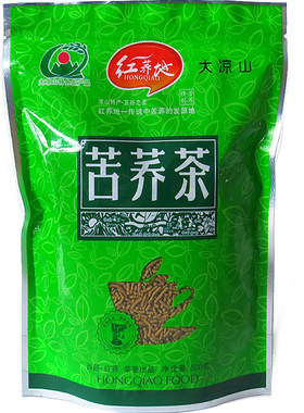 苦荞茶500g袋装四川大凉山