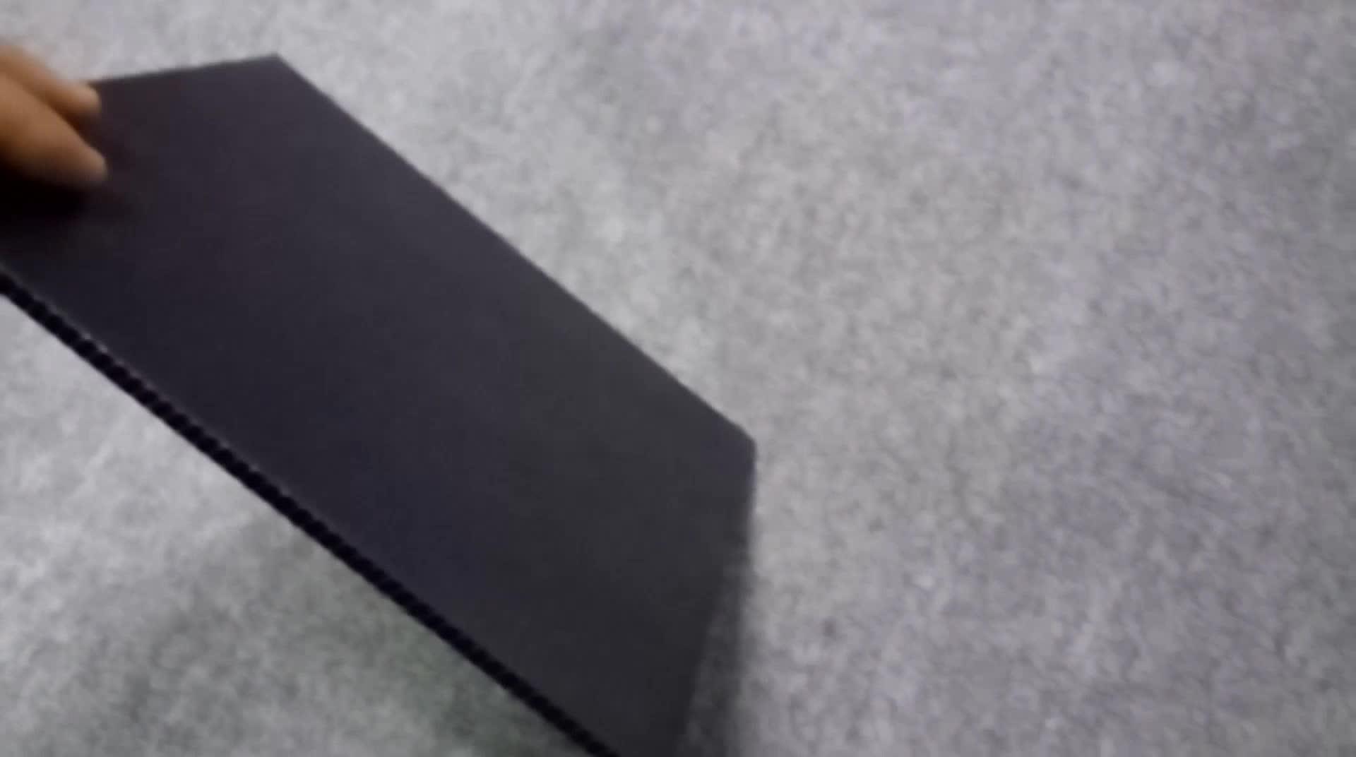 Corrugated Plastic 10mm/black Corrugated Plastic Panels/hollow Core