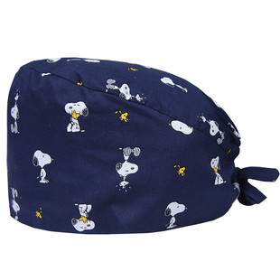 薄款手术室帽子女医生护士手术帽居家卫生厨房做饭防尘油烟工作帽