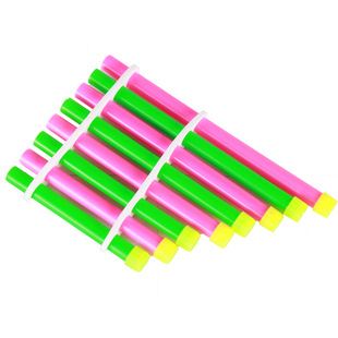 科学小实验自制排箫stem学生手工DIY作业科技制作乐器小发明材料