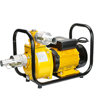 普斯ZSU自吸油泵柴油计量泵2寸3寸单相220V煤油家用离心水泵纯铜