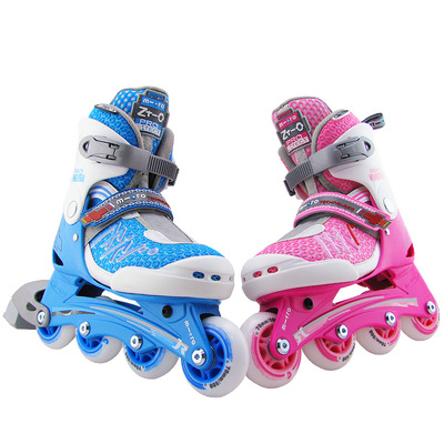 瑞士m-cro迈古zto儿童小孩轮滑鞋