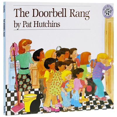 英文原版绘本 门铃又响了 The Doorbell Rang 英文版正版进口儿童英语启蒙教育图画书 汪培珽吴敏兰推荐 幼儿生活常识培养故事童书