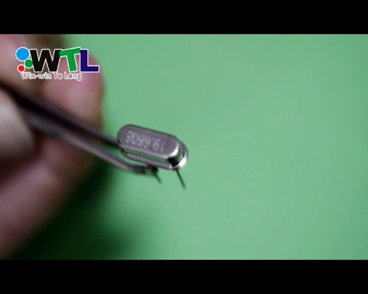 Wtl Hc49s 21.47727mhz Customisable 18pf Crystal Oscillator Buy