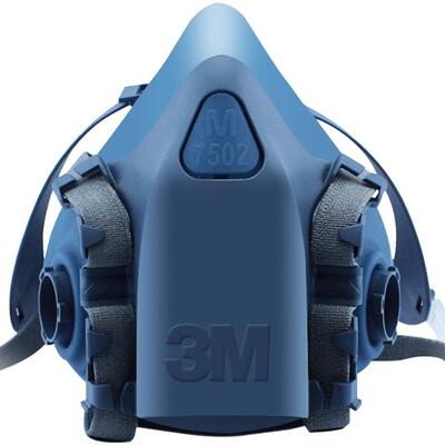 3m7502半面罩防护硅胶滤毒盒