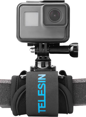 gopro运动相机可转向神器手腕带