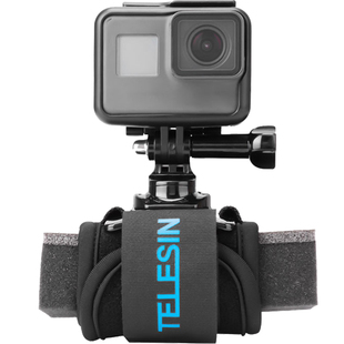 泰迅适用gopro13/12/11/10手腕带大疆action5pro/4/6 insta360运动相机可转向手臂手腕固定带拍摄osmo360配件