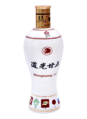 道光廿五粮食酒陈香型红梅凌川